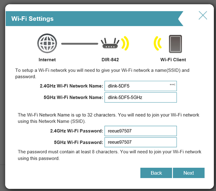 How to change the wireless Name of the Dlink AC 1200