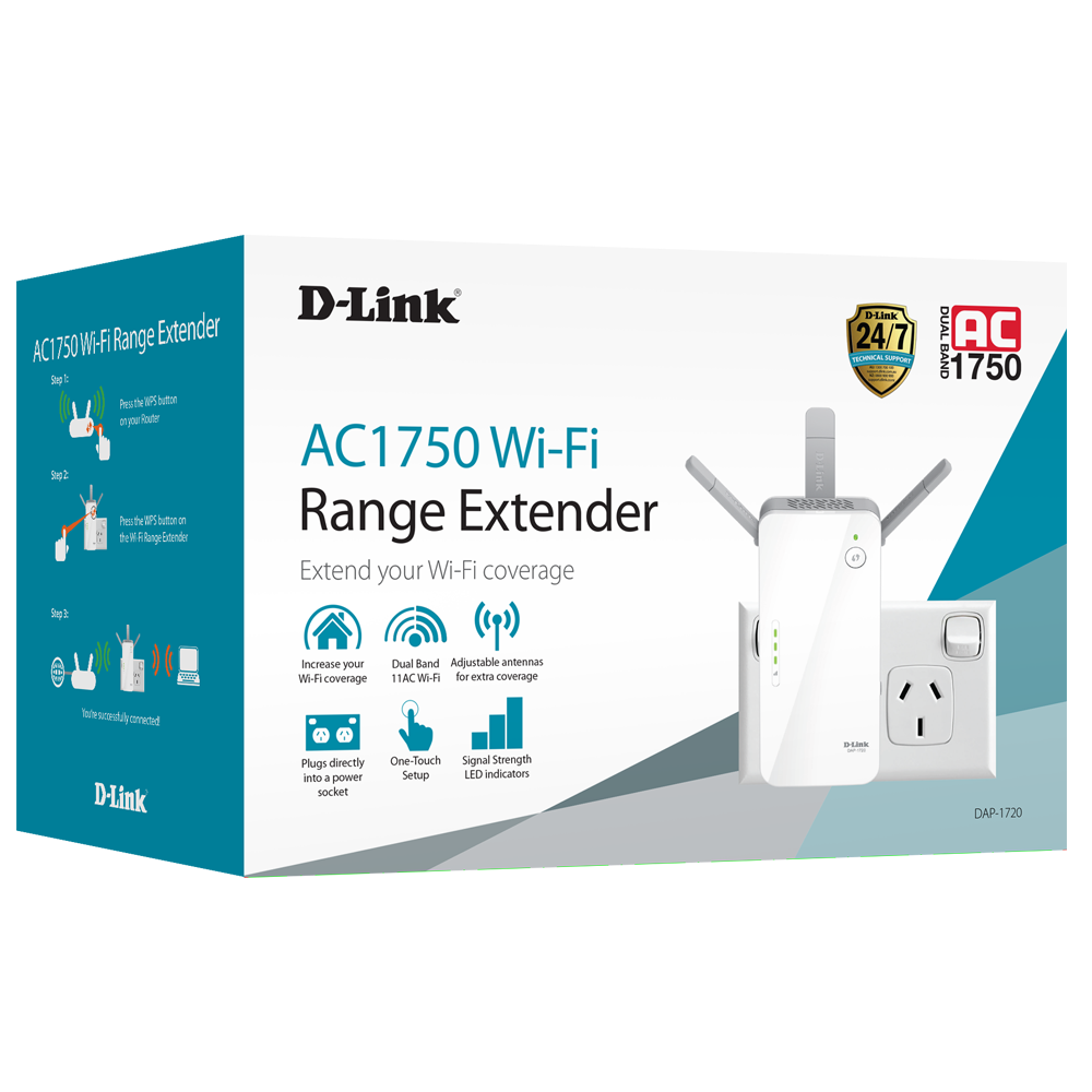 Dlink AC1750 extender